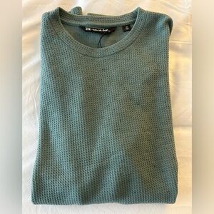 Travis Mathew Cloud Collection Long Sleeve Pullover